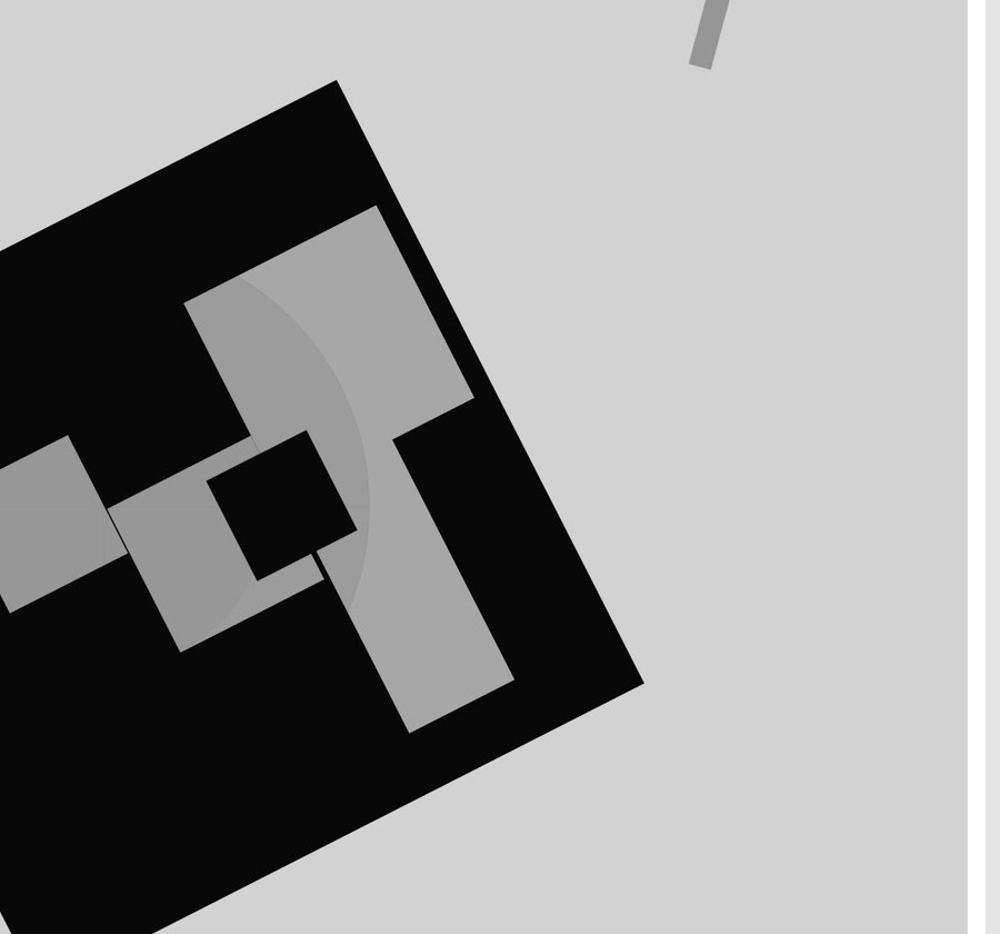 AegisLand fiducial marker geometry, archival still